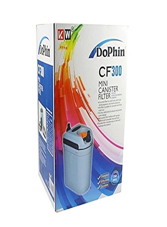 DoPhin CF-300 | Mini Canister Filter, 1 Piece